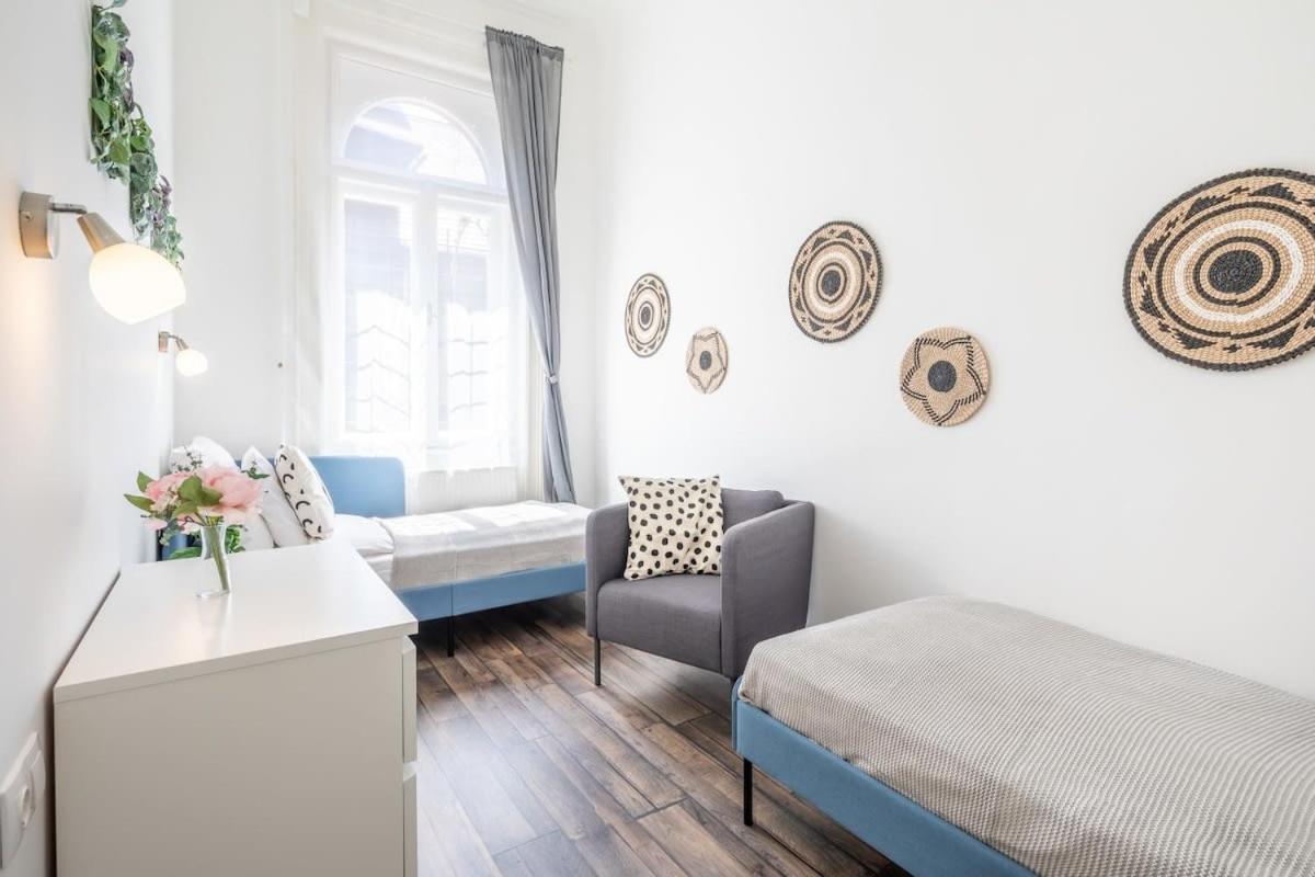 Fresh Cosy Style - Central Location Budapest Exterior foto